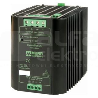 MURRELEKTRONIK SRL MUE85010 EVOLUTION ALIM. SWITCHING TRIFASE 48VDC/