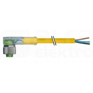 MURRELEKTRONIK SRL MUE7000124410350500 M12 FEM. 90? CON CAVO + LED