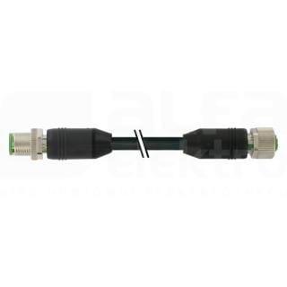 MURRELEKTRONIK SRL MUE7000405016410300 M12 MAS. 0? / M12 FEM. 0? SCHERMATO