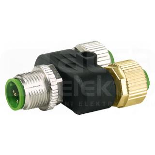 MURRELEKTRONIK SRL - MUE341239 EL. A T M12 MAS. / M12 FEM.