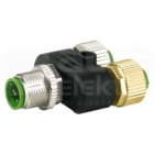 MURRELEKTRONIK SRL MUE341239 EL. A T M12 MAS. / M12 FEM.