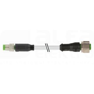 MURRELEKTRONIK SRL MUE7000882412101000 M8 MAS. 0? / M12 FEM. 0? 3 POLI