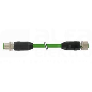 MURRELEKTRONIK SRL - MUE7000460418020050 M12 MAS. 0?/M12 FEM. 0? SCHERMATO CUBE67