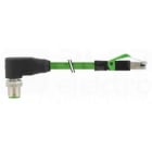 MURRELEKTRONIK SRL MUE7000447617960200 M12 MAS. 90?/RJ45 0? SCHER. ETHERNET