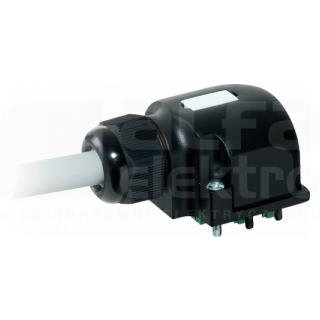 MURRELEKTRONIK SRL - MUE8000845593630500 CALOTTA PREC. PER DISTRIB. M12 4 VIE 5 P