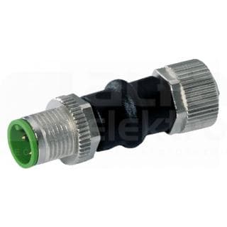 MURRELEKTRONIK SRL MUE7000150610000000 ADATTATORE M12 MAS./M12 FEM. 4 POLI