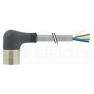MURRELEKTRONIK SRL MUE7000233514522500 M23 FEM. 90? 19 POLI CON CAVO
