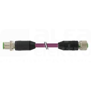 MURRELEKTRONIK SRL MUE7000440018400800 M12 MAS.0?/M12 FEM. 0? SCH. B-CODE PROFI