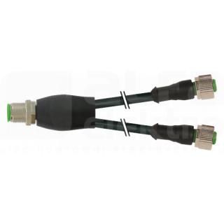 MURRELEKTRONIK SRL - MUE7000407016230400 M12 DISTRIBUTORE A Y / M12 FEM. 0?