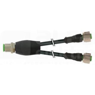 MURRELEKTRONIK SRL - MUE7000407216330100 M12 DISTRIBUTORE A Y / M12 FEM. 0?