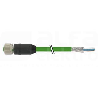 MURRELEKTRONIK SRL - MUE7000146417961000 M12 FEM. 0? SCHERM. D-CODE CAVO ETHERNET