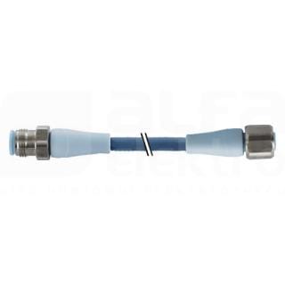 MURRELEKTRONIK SRL MUE7024400213210030 M12 MAS. 0? / M12 FEM. 0? F&B PP-LI