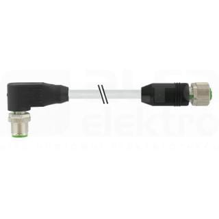 MURRELEKTRONIK SRL MUE7000404712420030 M12 MAS. 90?/M12 FEM. 0? SCHERMATO