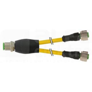 MURRELEKTRONIK SRL - MUE7000407210130100 M12 DISTRIBUTORE A Y / M12 FEM. 0?