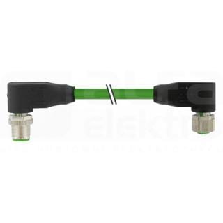 MURRELEKTRONIK SRL MUE7000460618020300 M12 MAS. 90?/M12 FEM. 90? SCHERMATO CUBE