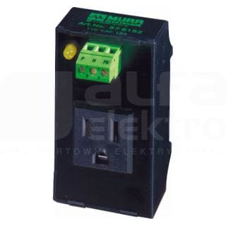 MURRELEKTRONIK SRL MUE676166 MSVD PRESA D ALIMENTAZIONE NEMA CON LED