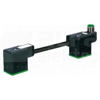 MURRELEKTRONIK SRL MUE7000417816160000 M12 M. ATT. VERT./MSUD C.ELV. DOPPIO 11M