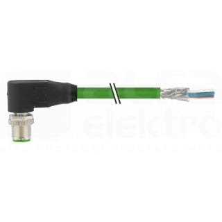 MURRELEKTRONIK SRL MUE7000145617942000 M12 M. 90? SCHERMATO D-CODE CAVO ETHERNE