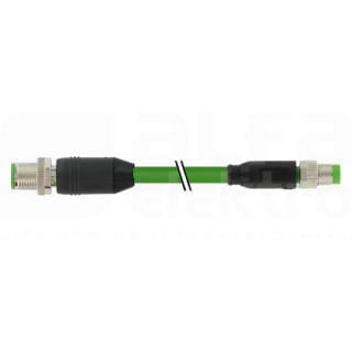 MURRELEKTRONIK SRL MUE7000449017910100 M12 MAS. 0?/M8 MAS. 0? SCHERMATO ETHERCA