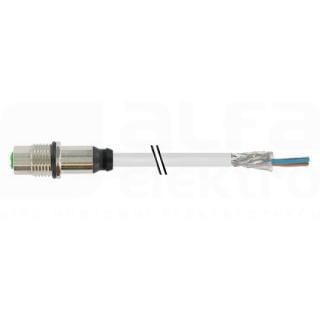 MURRELEKTRONIK SRL - MUE7000136112010100 M12 CONN. F. FLANGIA SCHERMATO ATT. POST