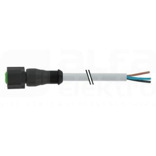 MURRELEKTRONIK SRL MUE7005122212140500 M12 FEM. 0? CON CAVO LITE