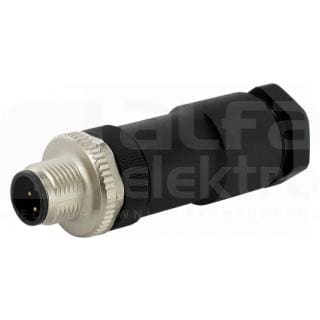 MURRELEKTRONIK SRL MUE7000127450000000 M12 MAS. 0? A CABLARE, MORSETTI A VITE
