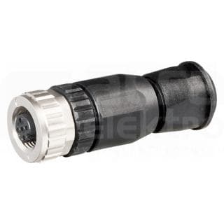 MURRELEKTRONIK SRL MUE7000129310000000 M12 FEM. 0? A CABLARE, MORSETTI A VITE