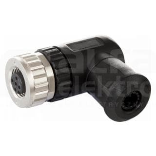 MURRELEKTRONIK SRL MUE7000130110000000 M12 FEM. 90? A CABLARE, MORSETTI A VITE