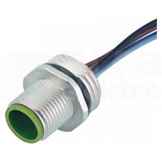 MURRELEKTRONIK SRL - MUE7000191629790050 M12 MAS. FLANGIA A-CODE ATT. FRONT., DAD