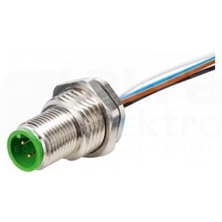 MURRELEKTRONIK SRL MUE7000135259720050 M12 CONN. MAS. A FLANGIA A-CODE