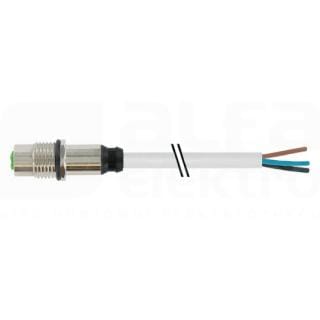 MURRELEKTRONIK SRL MUE7000136272150100 M12 CONN. F. FLANGIA A-CODE ATT. POST.