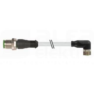 MURRELEKTRONIK SRL MUE7000406012101000 M12 MAS. 0? / M8 FEM. 90?