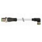 MURRELEKTRONIK SRL MUE7000406012101000 M12 MAS. 0? / M8 FEM. 90?