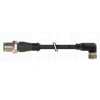 MURRELEKTRONIK SRL MUE7000406016101000 M12 MAS. 0? / M8 FEM. 90?