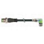 MURRELEKTRONIK SRL MUE7000406416100300 M12 MAS. 0? / M8 FEM. 90? LED