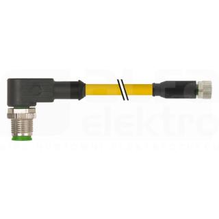 MURRELEKTRONIK SRL - MUE7000406610100800 M12 MAS. 90? / M8 FEM. 0?