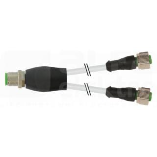 MURRELEKTRONIK SRL MUE7000407212130100 M12 DISTRIBUTORE A Y / M12 FEM. 0?