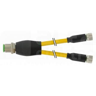 MURRELEKTRONIK SRL - MUE7000408210100030 M12 DISTRIBUTORE A Y / M8 FEM. 0?