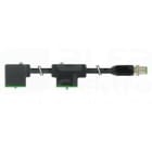 MURRELEKTRONIK SRL - MUE7000416116370170 M12 M. 0? + CAVO/MSUD C.ELV. DOPPIO 18MM