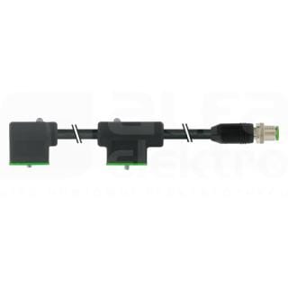 MURRELEKTRONIK SRL MUE7000416116270200 M12 M. 0? + CAVO/MSUD C.ELV. DOPPIO 18MM