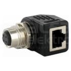 MURRELEKTRONIK SRL MUE7000446810000000 M12 F. D-CODE/RJ45 ETH. ADATTATORE 0? 4P