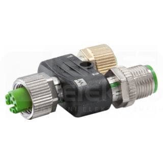 MURRELEKTRONIK SRL MUE7000473010000000 EL. A T M12 FEM. / M12 FEM.+MAS. SCHERMA