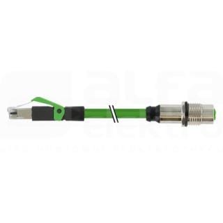 MURRELEKTRONIK SRL MUE7000515517900200 M12 FEM. FLANGIA X-CODE/RJ45 MAS. 0? GBI