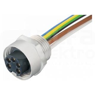MURRELEKTRONIK SRL MUE7000783819780020 7/8 C. FEM. FLANGIA 5 POLI 978 FILI 0,