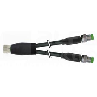 MURRELEKTRONIK SRL - MUE7000872516300030 M8 FEM. DISTR. A Y / M8 MAS. 0?