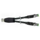 MURRELEKTRONIK SRL MUE7000872516300030 M8 FEM. DISTR. A Y / M8 MAS. 0?