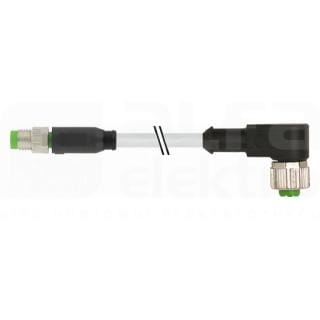 MURRELEKTRONIK SRL MUE7000882612100500 M8 MAS. 0? / M12 FEM. 90?