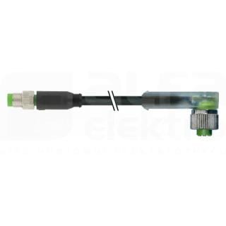 MURRELEKTRONIK SRL MUE7000882816300030 M8 MAS. 0? / M12 FEM. 90? LED