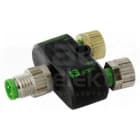 MURRELEKTRONIK SRL MUE7000886210000000 EL. A T M8 MAS. 3 POLI/2XM8 FEM. 3 POLI