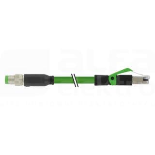 MURRELEKTRONIK SRL - MUE7000897217911500 M8 MAS. 0?/RJ45 0? SCHERMATO ETHERCAT